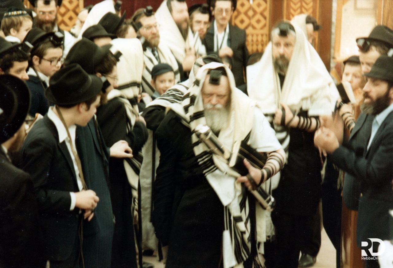 פורים תשמ"ג